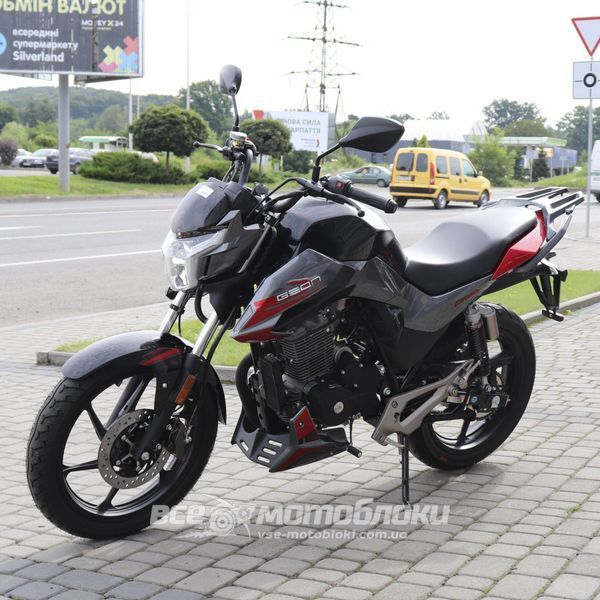 Мотоцикл GEON CR6Z 250 MOT-050 фото