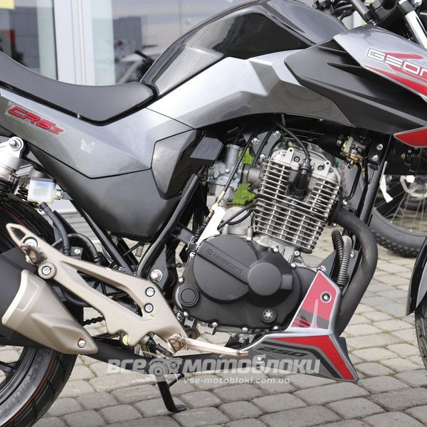 Мотоцикл GEON CR6Z 250 MOT-050 фото