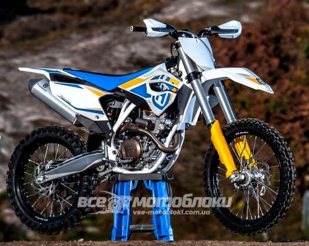Питбайк HUSQVARNA FC 250 PIT-027 фото