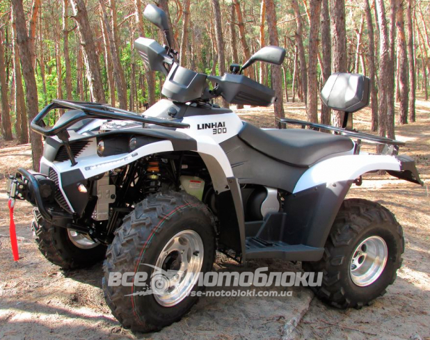 Квадроцикл LINHAI LH300ATV-D KVD-058 фото
