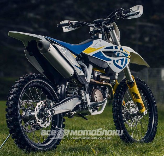 Питбайк HUSQVARNA FC 250 PIT-027 фото