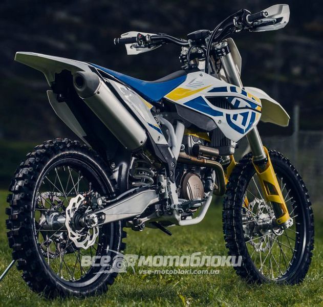 Питбайк HUSQVARNA FC 250 PIT-027 фото
