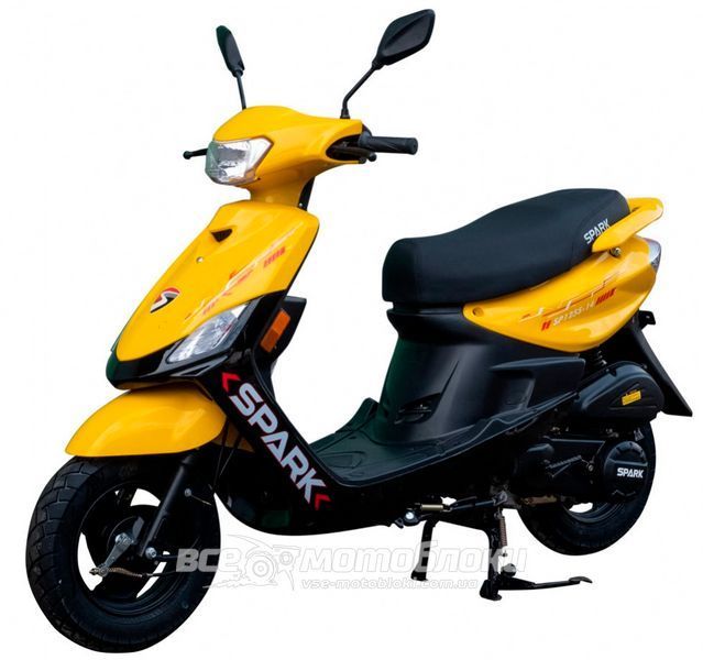 Скутер Spark SP125S-14 SKU-049 фото