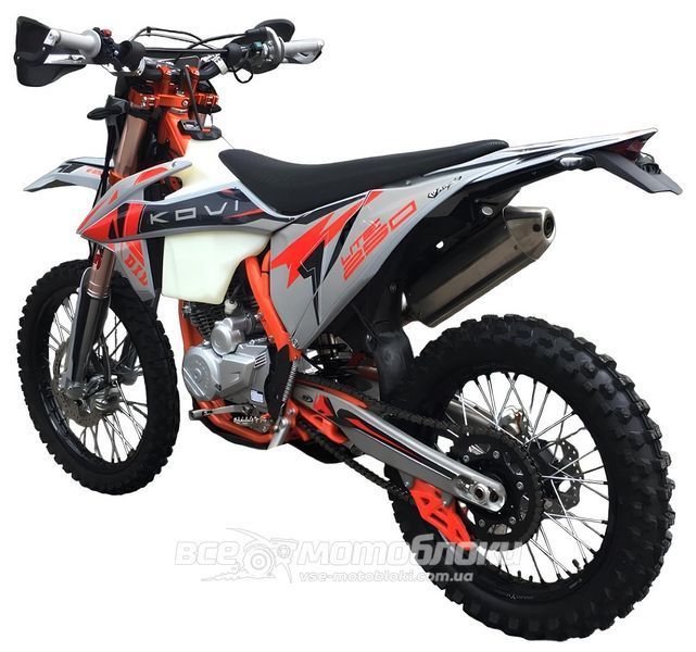 Мотоцикл KOVI 250 LITE 4T MOT-200 фото