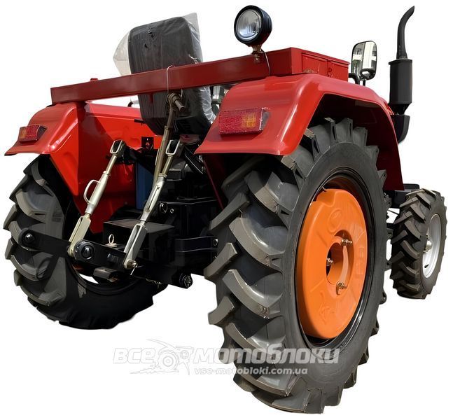 Минитрактор FORTE ТР-244-4WD 83028 фото