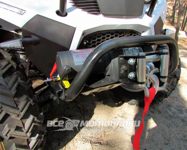 Квадроцикл LINHAI LH300ATV-D KVD-058 фото