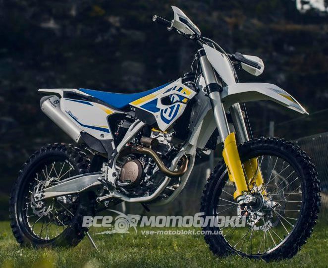 Питбайк HUSQVARNA FC 250 PIT-027 фото