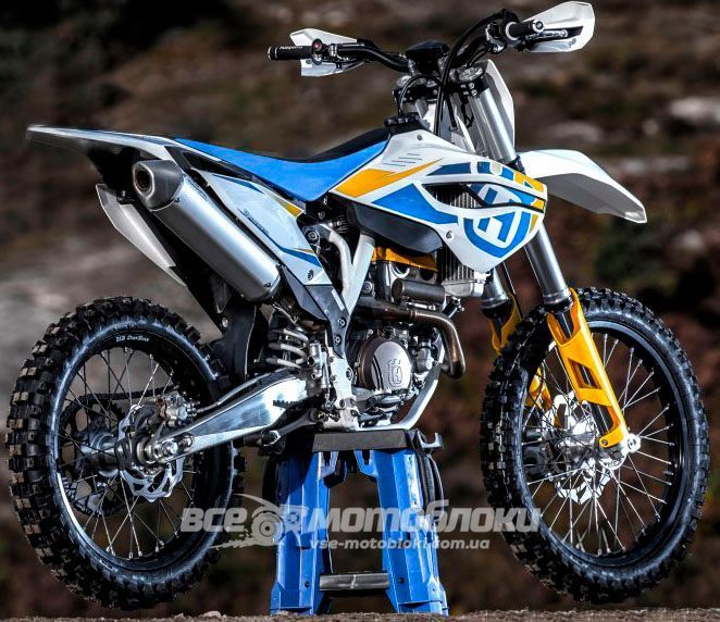 Питбайк HUSQVARNA FC 250 PIT-027 фото