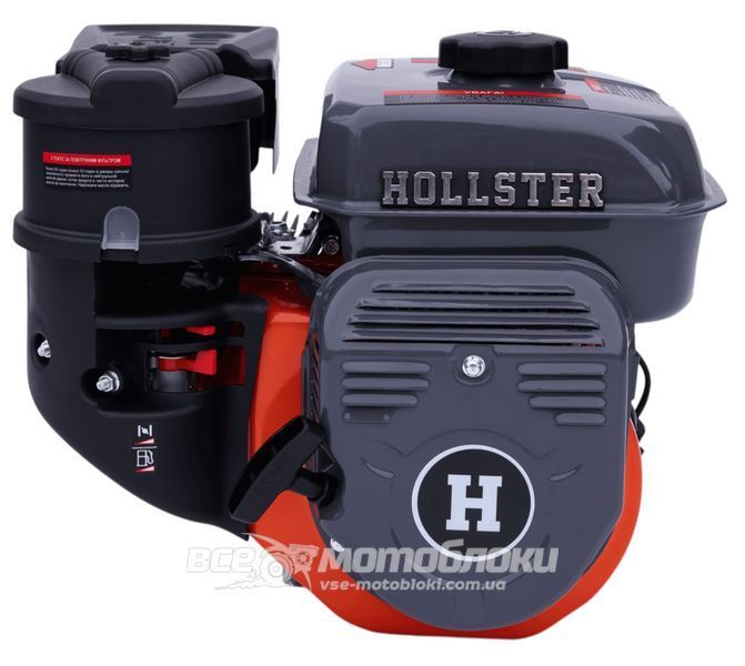 Двигун HOLLSTER LUX 170F &ndash; покращена версія (Під шліци &Oslash; 20 мм) DVIG133 фото