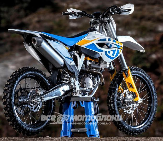 Питбайк HUSQVARNA FC 250 PIT-027 фото