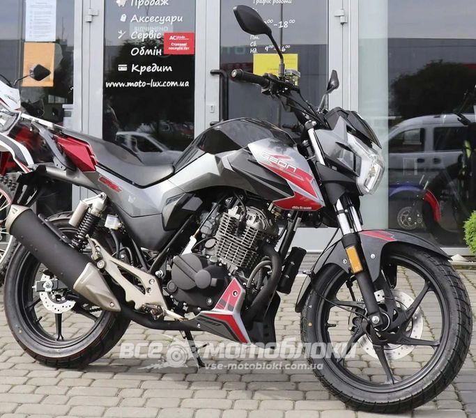 Мотоцикл GEON CR6Z 250 MOT-050 фото