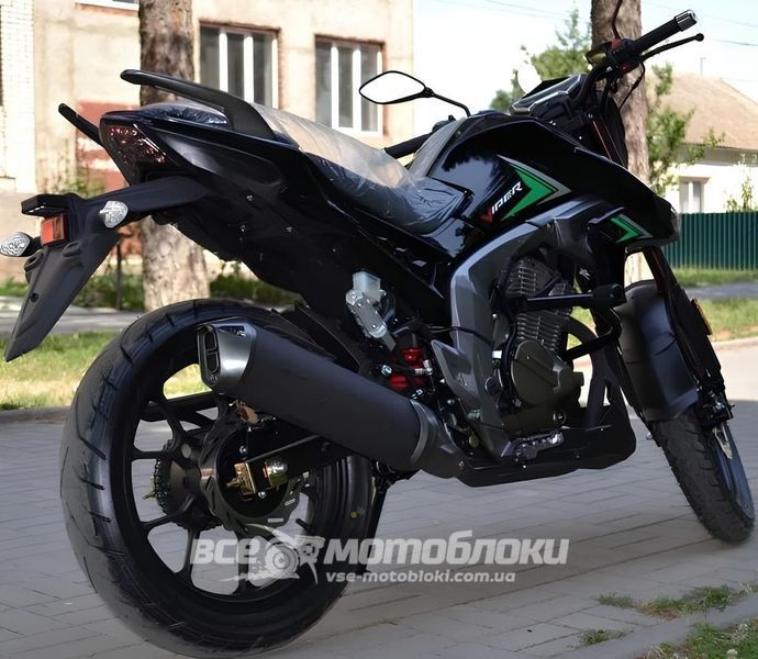 Мотоцикл VIPER ZS200-1 MOT-403 фото
