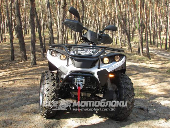 Квадроцикл LINHAI LH300ATV-D KVD-058 фото