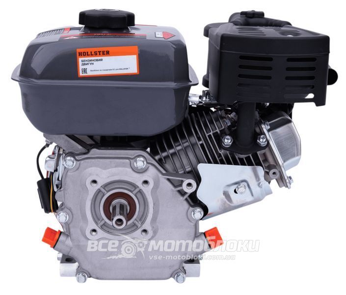 Двигун HOLLSTER LUX 170F &ndash; покращена версія (Під шліци &Oslash; 20 мм) DVIG133 фото