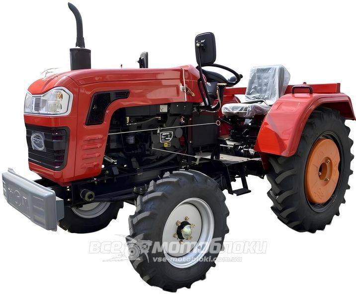 Минитрактор FORTE ТР-244-4WD 83028 фото