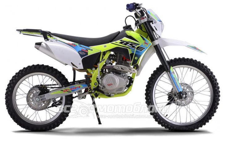 Мотоцикл BSE J3D 300 ENDURO MOT-532 фото