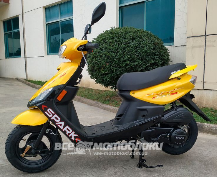 Скутер Spark SP125S-14 SKU-049 фото