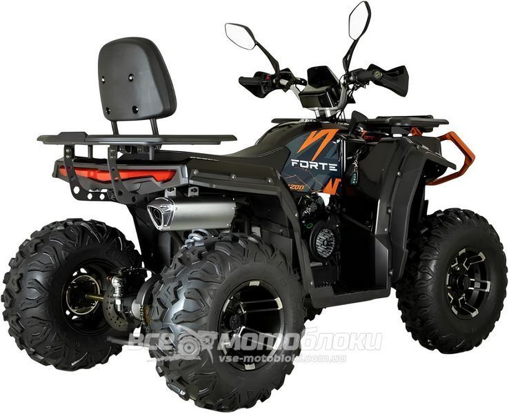 Квадроцикл FORTE AFC200L PRO KVD-366 фото