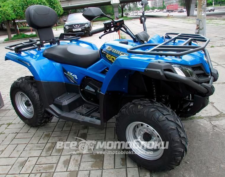 Квадроцикл CFMOTO CFORCE 450L Basic KVD-008 фото