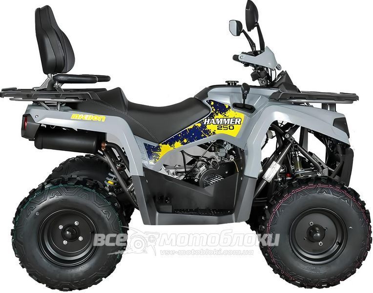 Квадроцикл MIKILON HAMMER 250L (U38) Long Base KVD-371 фото