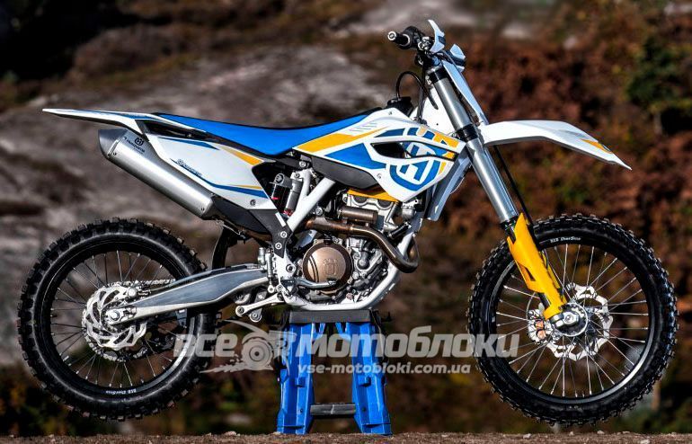 Питбайк HUSQVARNA FC 250 PIT-027 фото