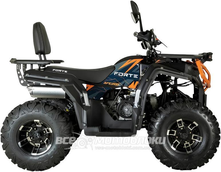 Квадроцикл FORTE AFC200L PRO KVD-366 фото