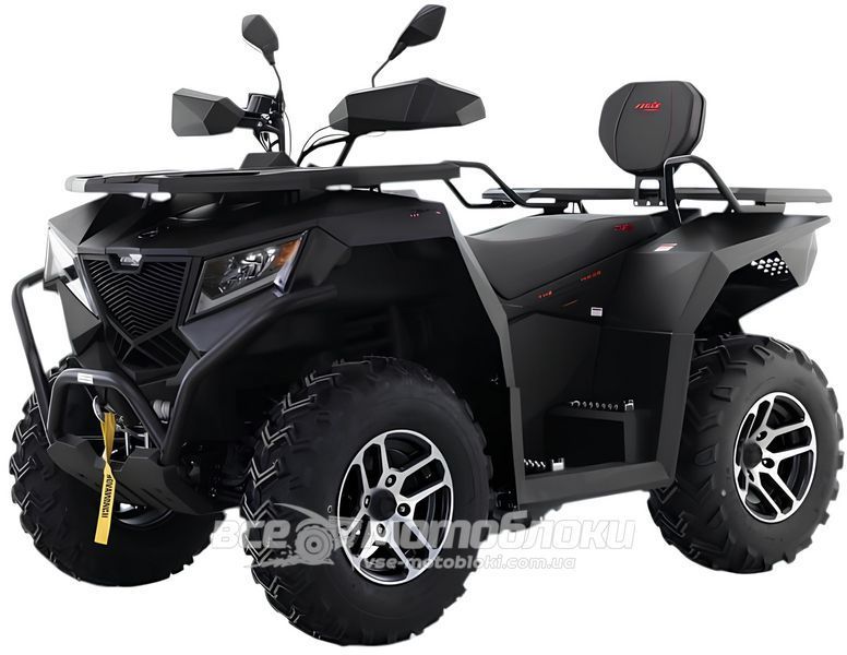 Квадроцикл ASIX Сuber 300 Pro 4x4 KVD-354 фото