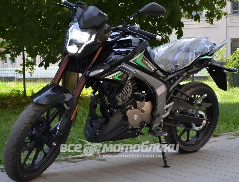 Мотоцикл VIPER ZS200-1 MOT-403 фото