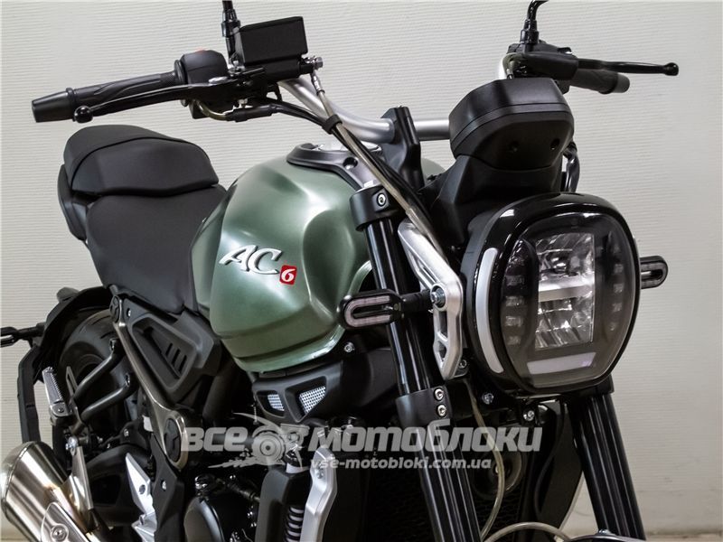 Мотоцикл VOGE 300AC (LONCIN LX300-6H AC6) MOT-150 фото
