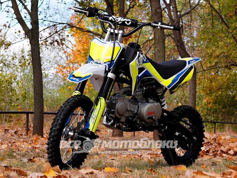 Питбайк Skybike KAYO TD125 (14-12) PIT-064 фото