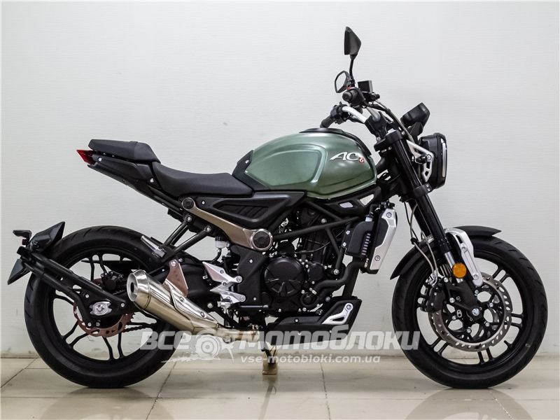 Мотоцикл VOGE 300AC (LONCIN LX300-6H AC6) MOT-150 фото