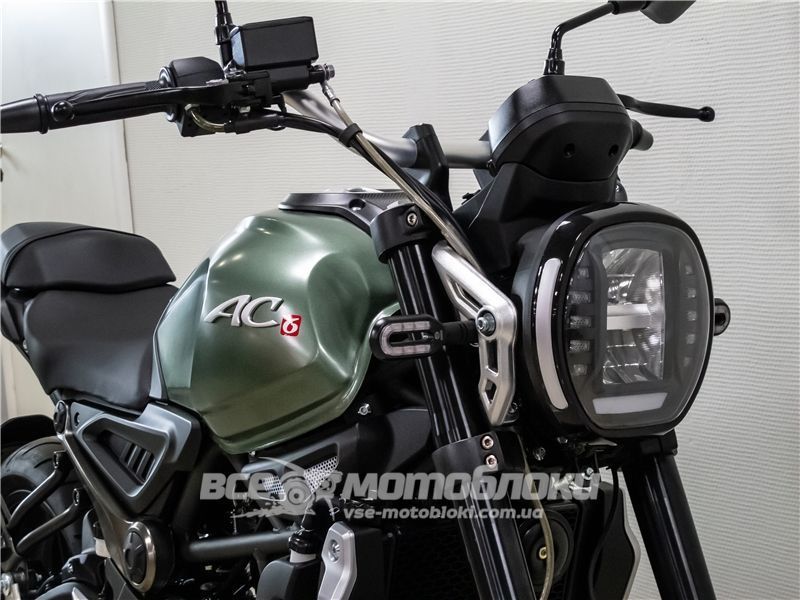 Мотоцикл VOGE 300AC (LONCIN LX300-6H AC6) MOT-150 фото