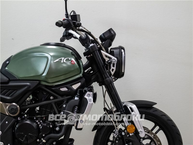 Мотоцикл VOGE 300AC (LONCIN LX300-6H AC6) MOT-150 фото
