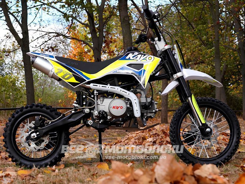 Питбайк Skybike KAYO TD125 (14-12) PIT-064 фото