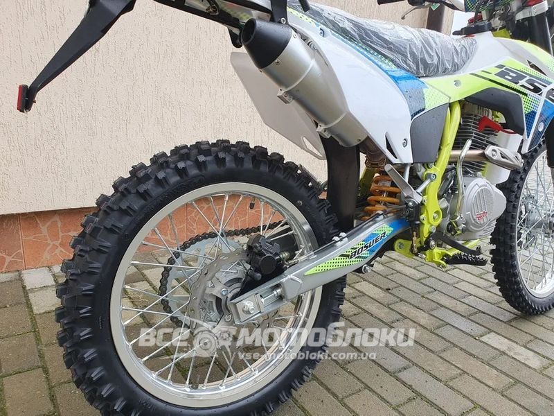 Мотоцикл BSE J3D 300 ENDURO MOT-532 фото
