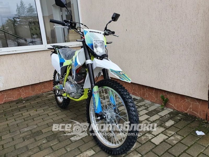 Мотоцикл BSE J3D 300 ENDURO MOT-532 фото