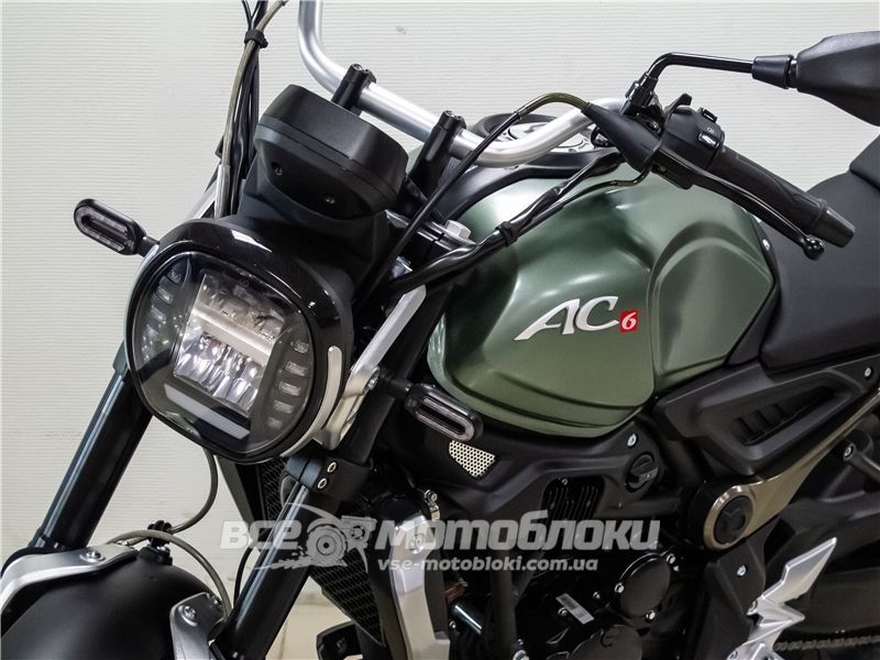 Мотоцикл VOGE 300AC (LONCIN LX300-6H AC6) MOT-150 фото