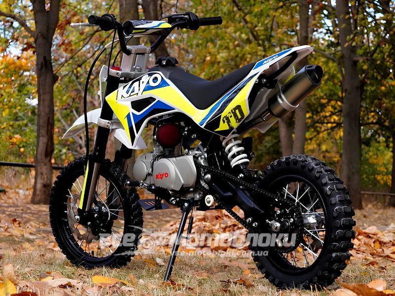 Питбайк Skybike KAYO TD125 (14-12) PIT-064 фото