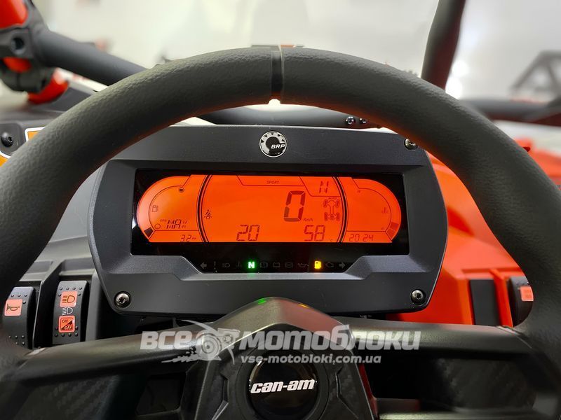 Багги BRP Maverick X3 X RC Turbo RR BAG-016 фото