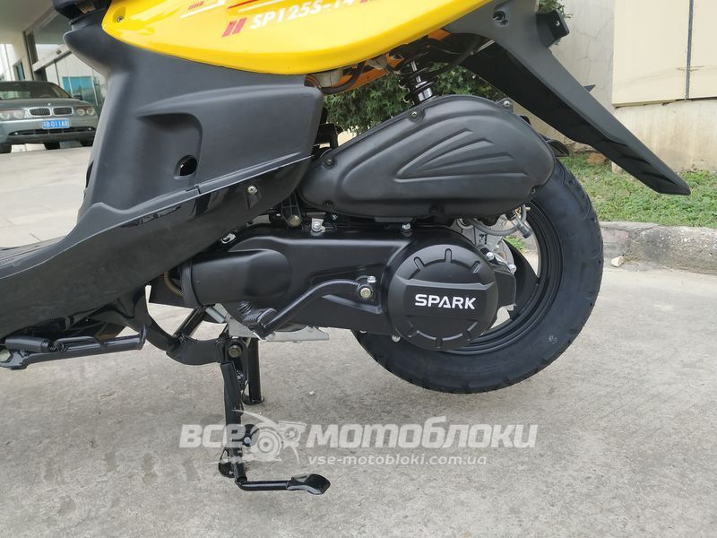 Скутер Spark SP125S-14 SKU-049 фото