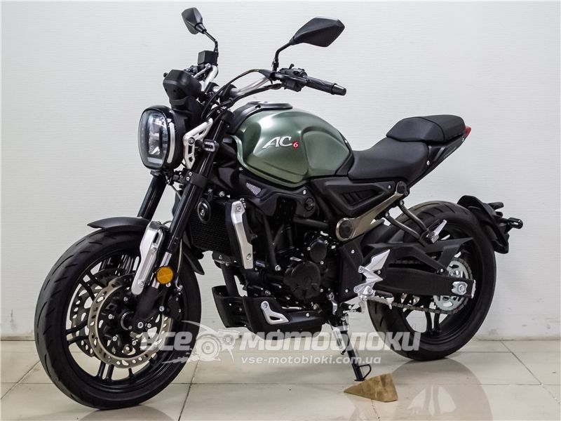 Мотоцикл VOGE 300AC (LONCIN LX300-6H AC6) MOT-150 фото