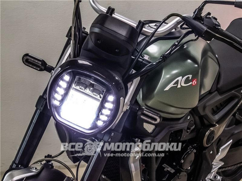Мотоцикл VOGE 300AC (LONCIN LX300-6H AC6) MOT-150 фото