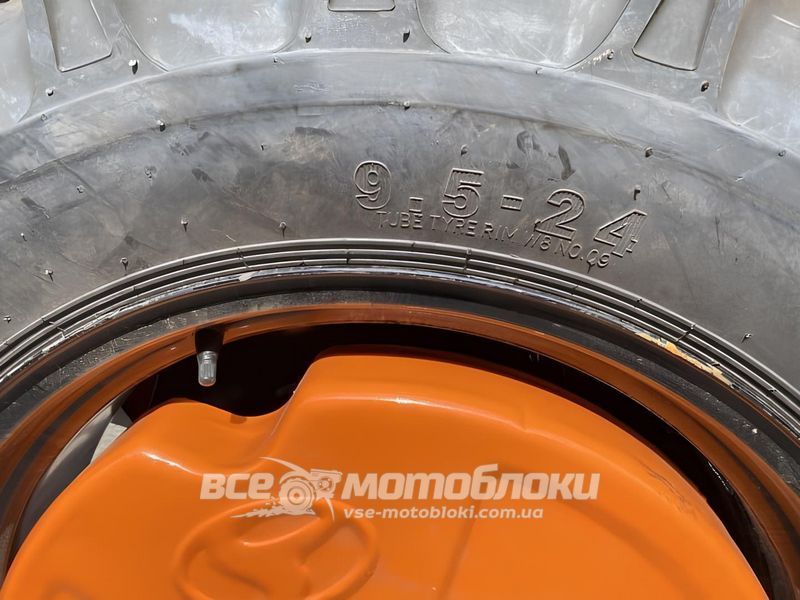 Минитрактор FORTE ТР-244-4WD 83028 фото