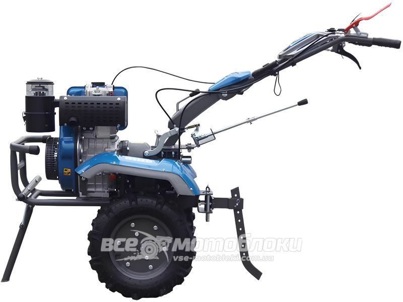Мотоблок ДТЗ 510ДН GT DTZGT-006 фото
