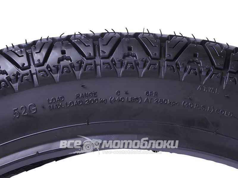 Покрышка 3x18 6PR TT (под камеру) тип 4 UK-108 фото