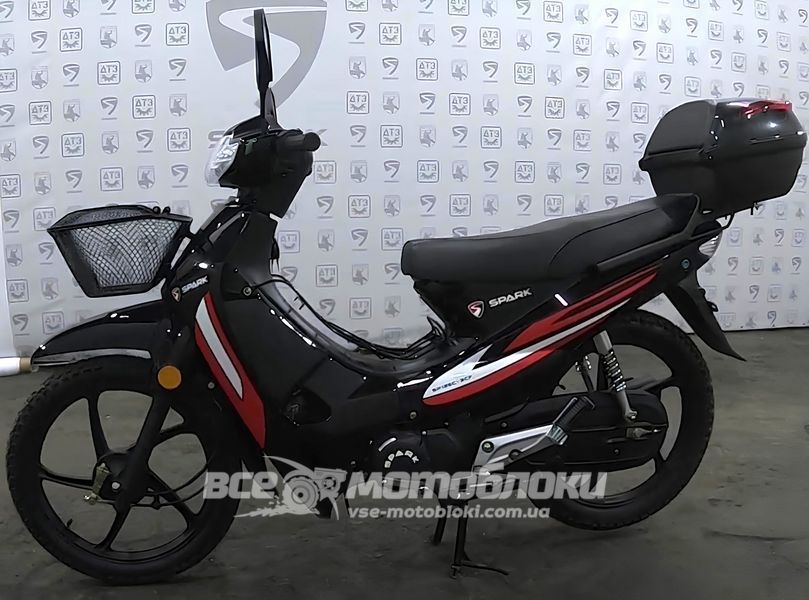 Мопед SPARK SP125C-3CF MOP-053 фото