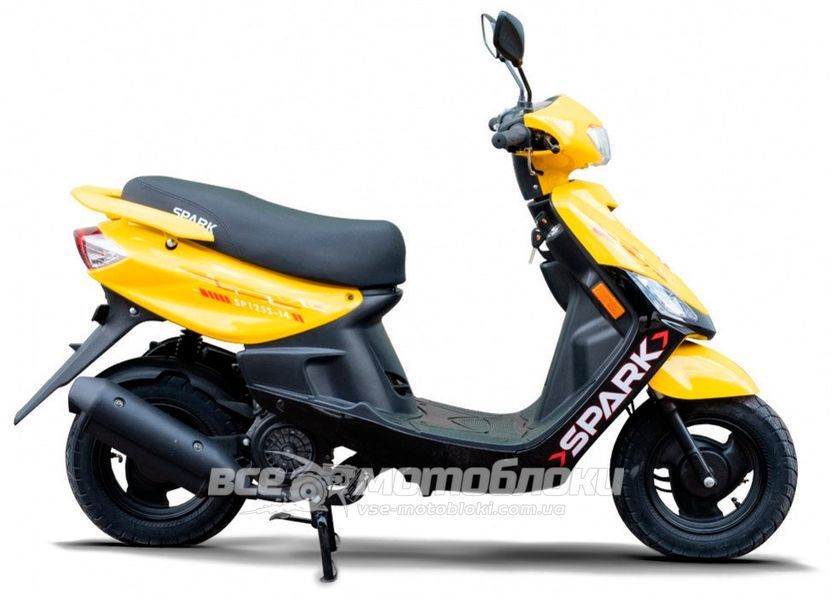 Скутер Spark SP125S-14 SKU-049 фото