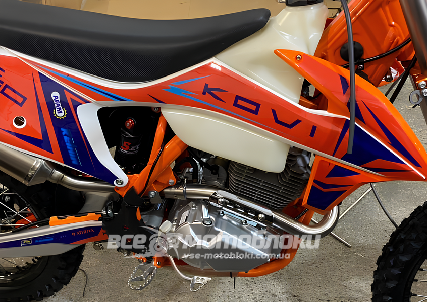 Мотоцикл KOVI 250 LITE 4T MOT-200 фото