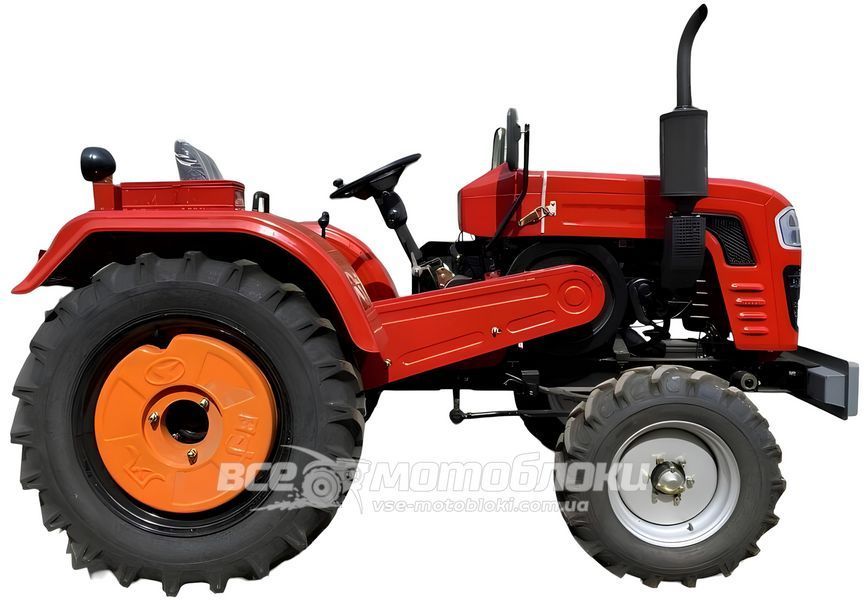 Минитрактор FORTE ТР-244-4WD 83028 фото