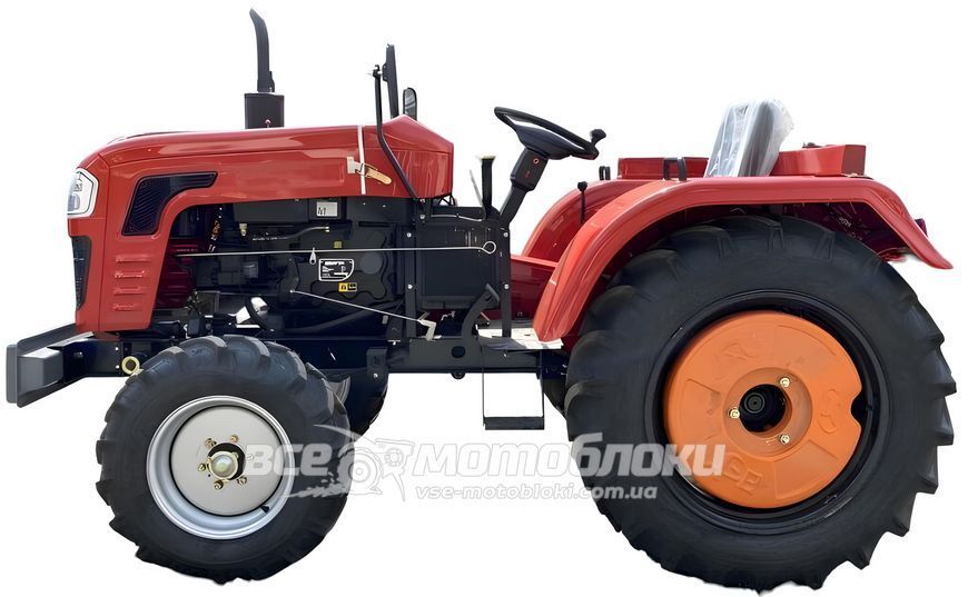 Минитрактор FORTE ТР-244-4WD 83028 фото